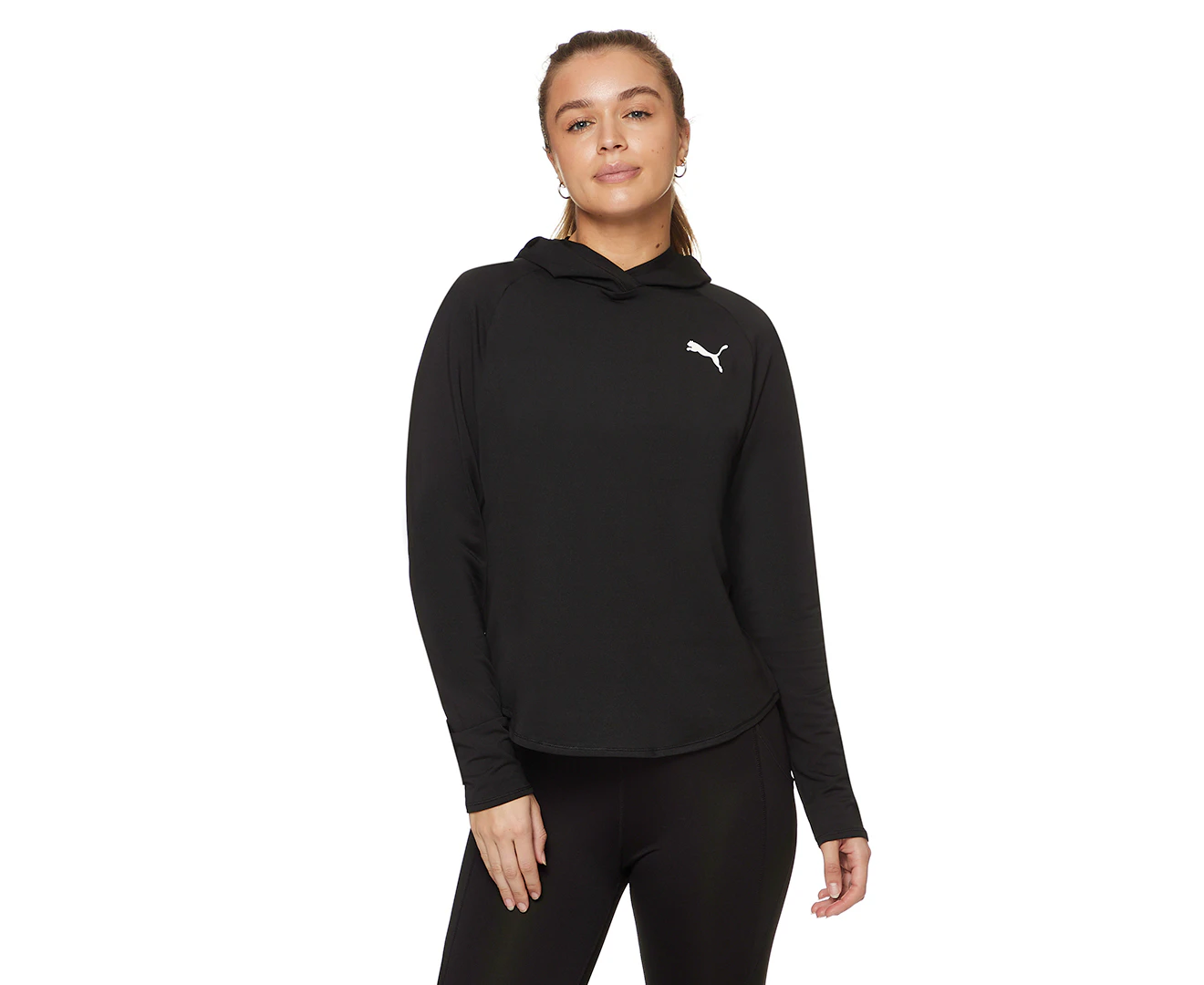 Puma Women's Active Hoodie - Black