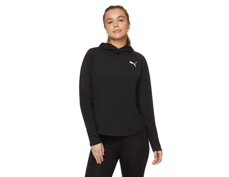 Puma Women's Active Hoodie - Black