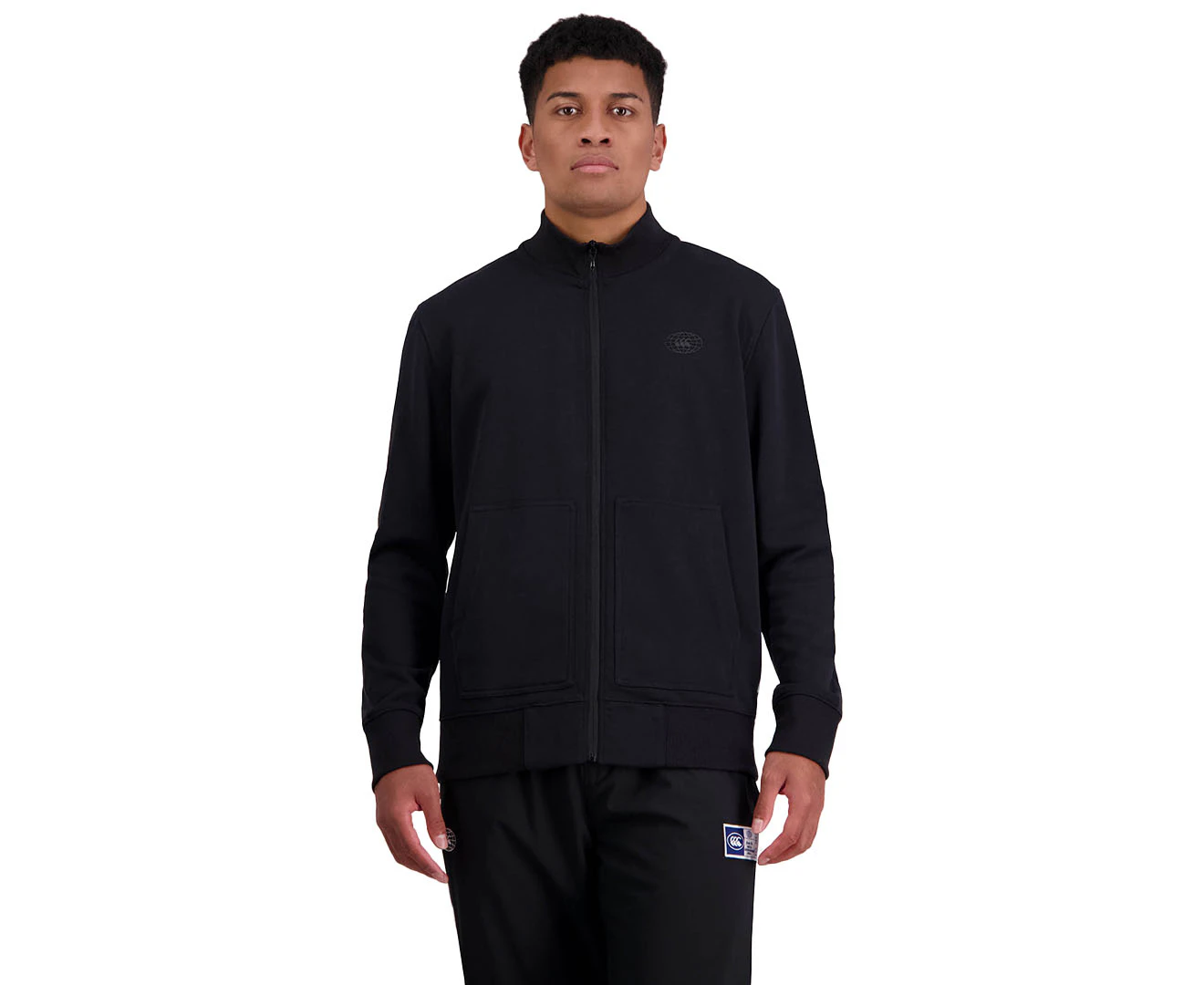 Canterbury Men's Captain Full-Zip Jacket - Jet Black