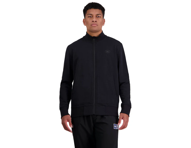 Canterbury Men's Captain Full-Zip Jacket - Jet Black