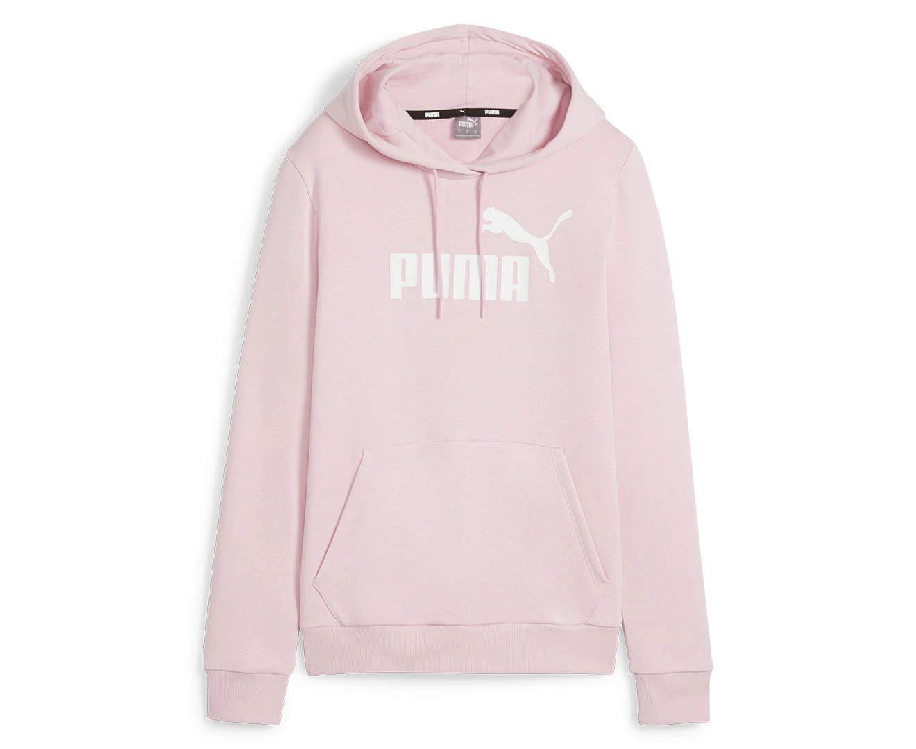 Puma Women's Essentials Logo Hoodie - Grape Mist