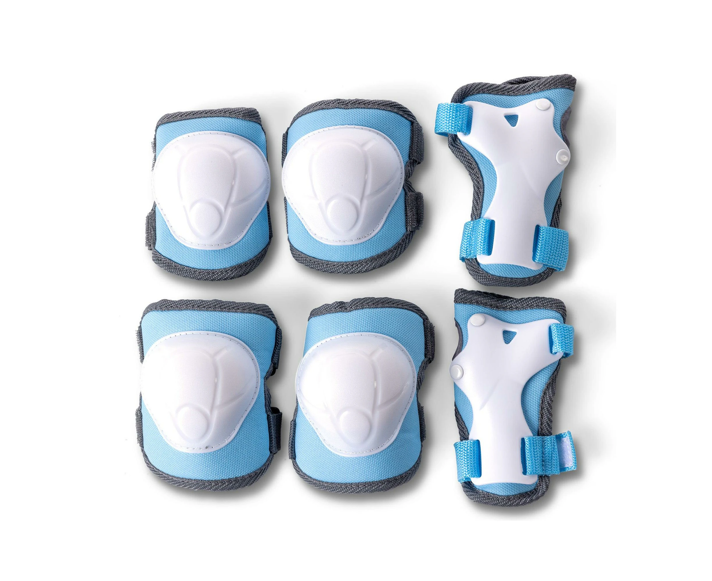 Yvolution Kids Knee Elbow Pads - Blue