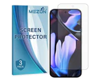 [3 Pack] MEZON Google Pixel 9 Pro XL Anti-Glare Matte Screen Protector Film – Case Friendly, Shock Absorption (Pixel 9 Pro XL, Matte)