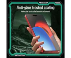 2 PCS ATB King Kong Series Flexible Ceramic Nano Glass Film Full Glue AG Matte Screen Protector for iPhone 13 Pro Max