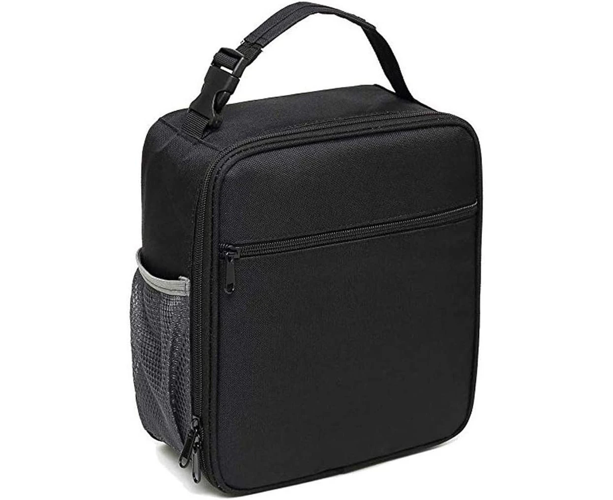 Insulated Lunch Bag Leakproof Portable Lunch Box for Women Men Boys Girls Large Capacity Cooler Bag with Handle Bottle Pocket Office School