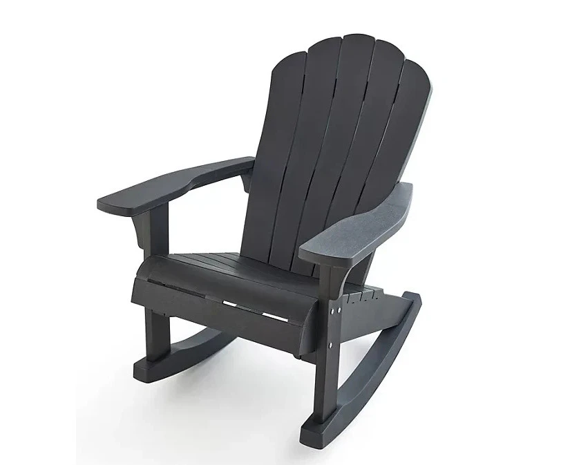 Keter Everest Rocking Adirondack Chair - Graphite