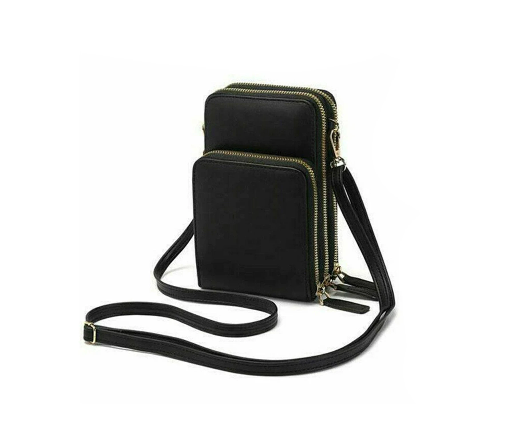 Womens Cross Body Bag Phone Purse with Adjustable Removable Strap