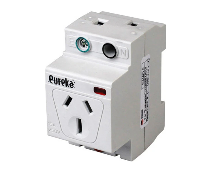 Eureka Double Pole Din Rail G.P.O. 15A