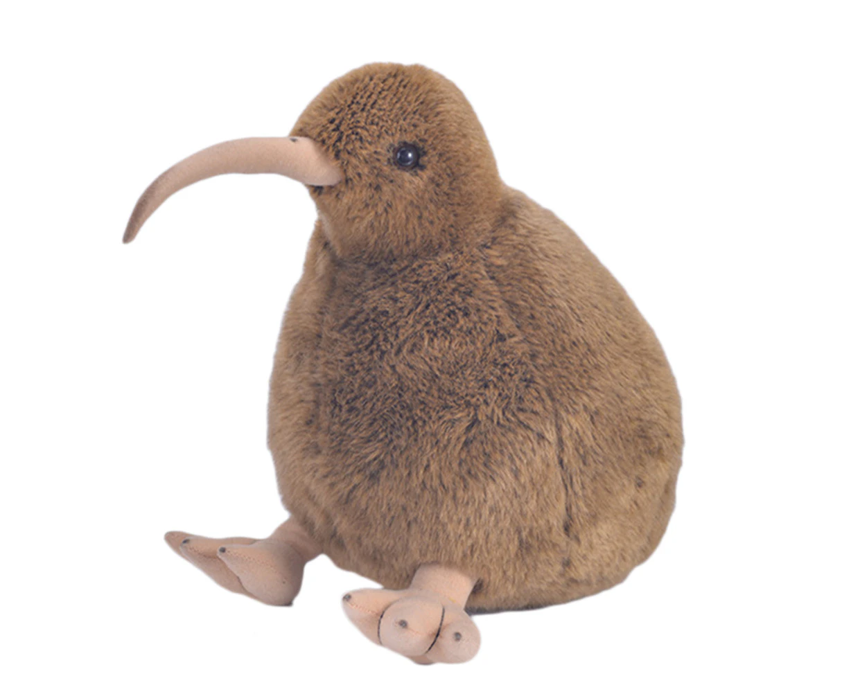 Kiwi Bird Plush Toy 28 cm New Zealand Stuffed Animal Gift