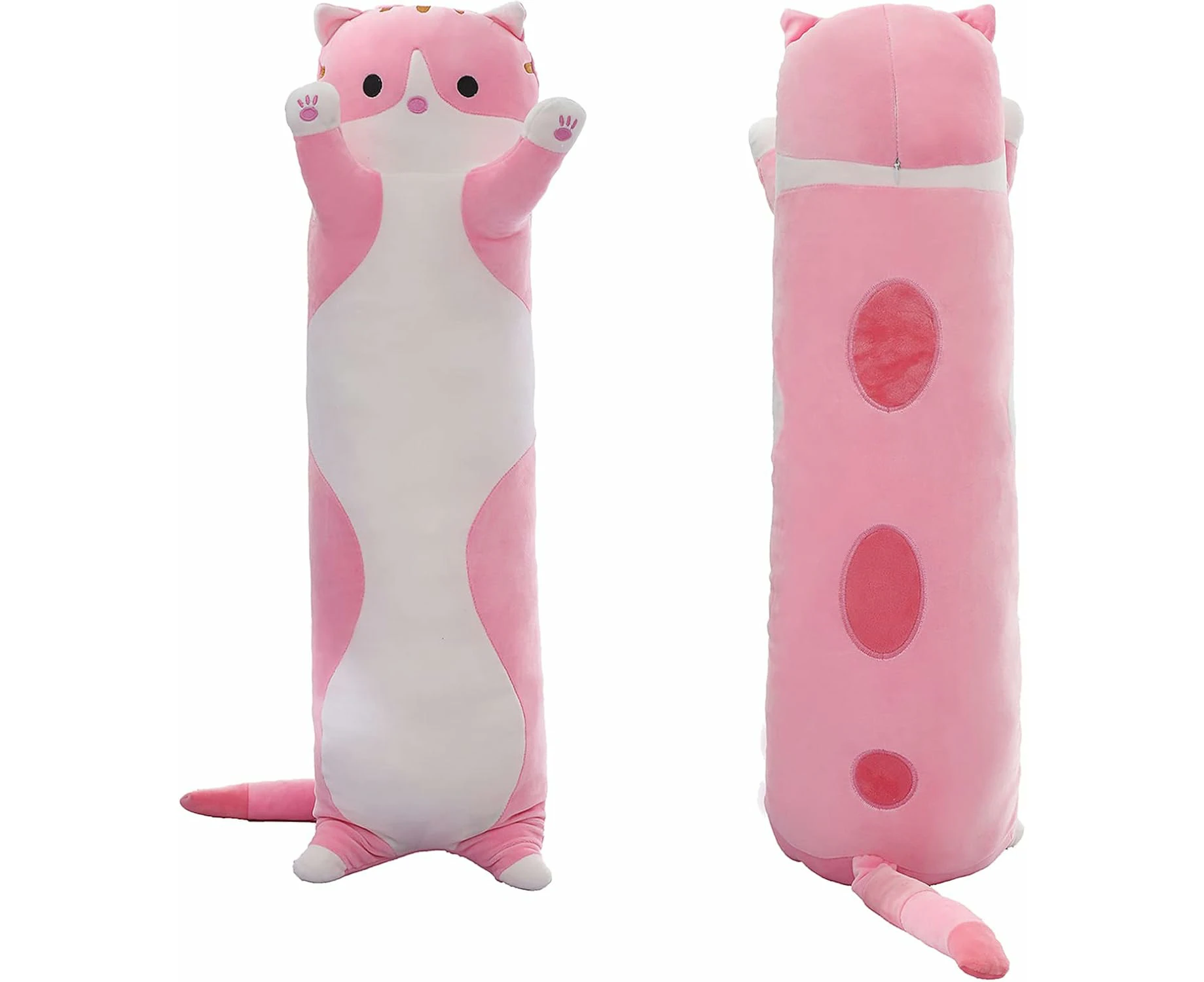 Long Cat Plush Pillow Stuffed Animal Body Pillow