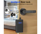 ADVWIN Smart Lock Door Fingerprint Door Lock, Keypad Deadbolt Lock Keyless Entry Door Lock Deadbolt