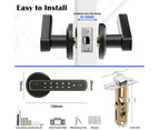 ADVWIN Smart Lock Door Fingerprint Door Lock, Keypad Deadbolt Lock Keyless Entry Door Lock Deadbolt