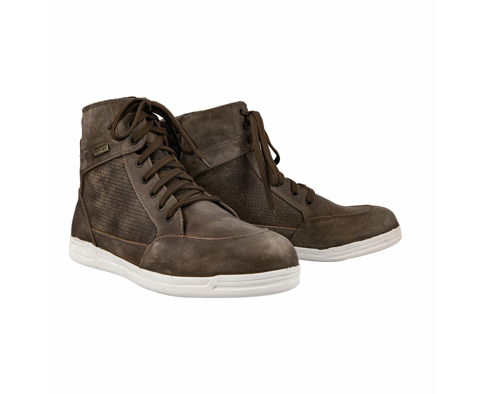 Oxford Kickback Air Boots - Brown