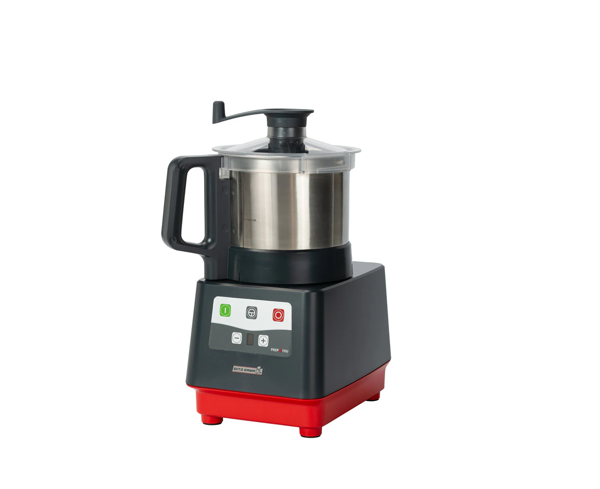 Dito Sama Prep4you Cutter Mixer Food Processor 9 Speeds 3.6l Stainless Steel Bowl P4u Pv3s