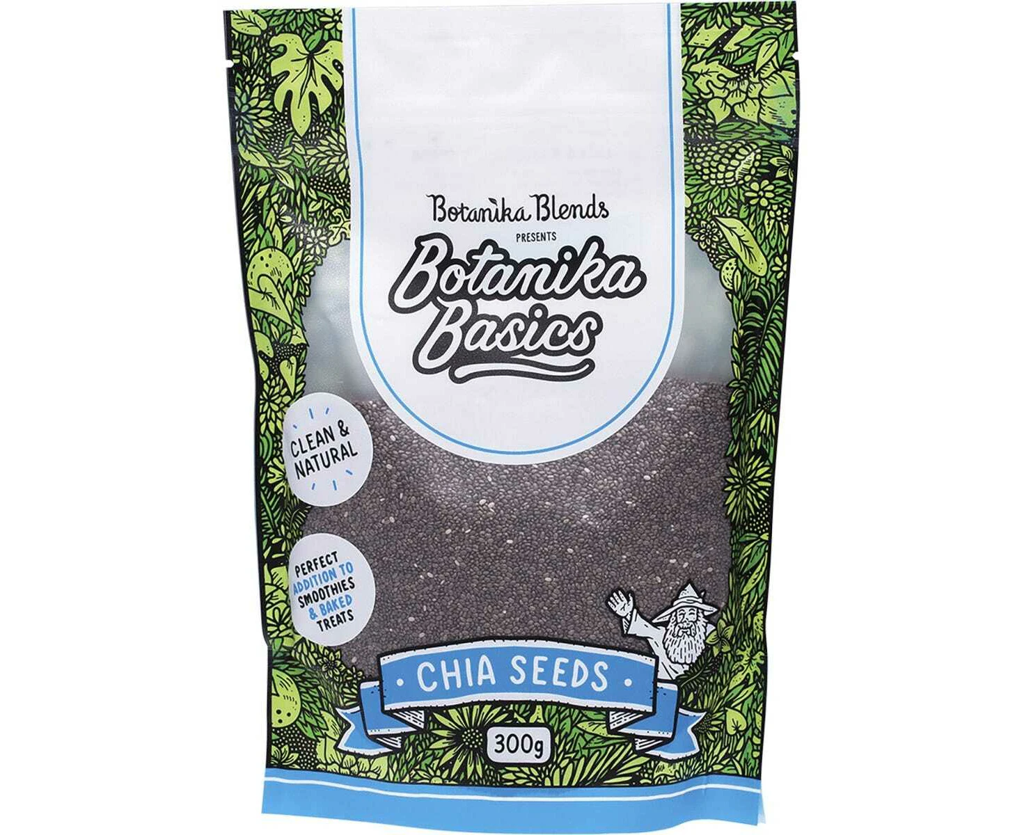 Organic Chia Seeds 300g