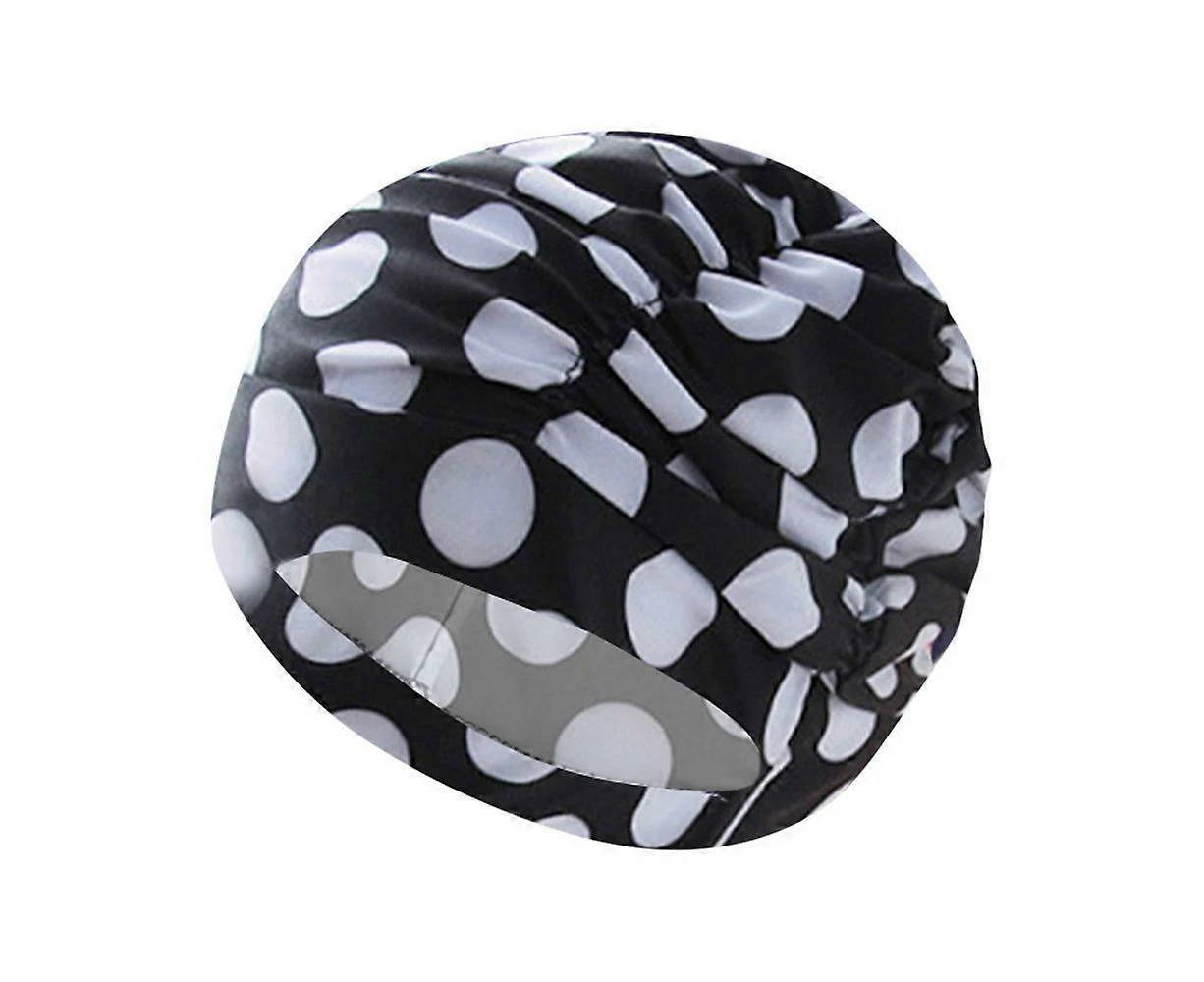 Swim Cap,Comfortable Bathing Cap Ideal for Curly Short Medium Long Hair, Swimming Cap for Women and Men