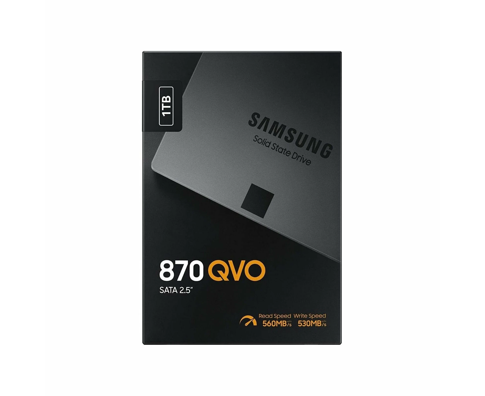 Samsung 870 QVO 1TB 2TB SSD SATA III Solid State Drive Laptop Desktop 2.5" - 1TB