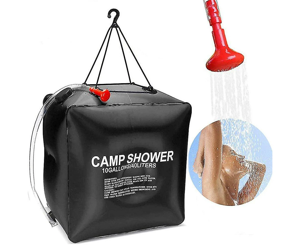 Portable 40L Solar Shower Bath Bag