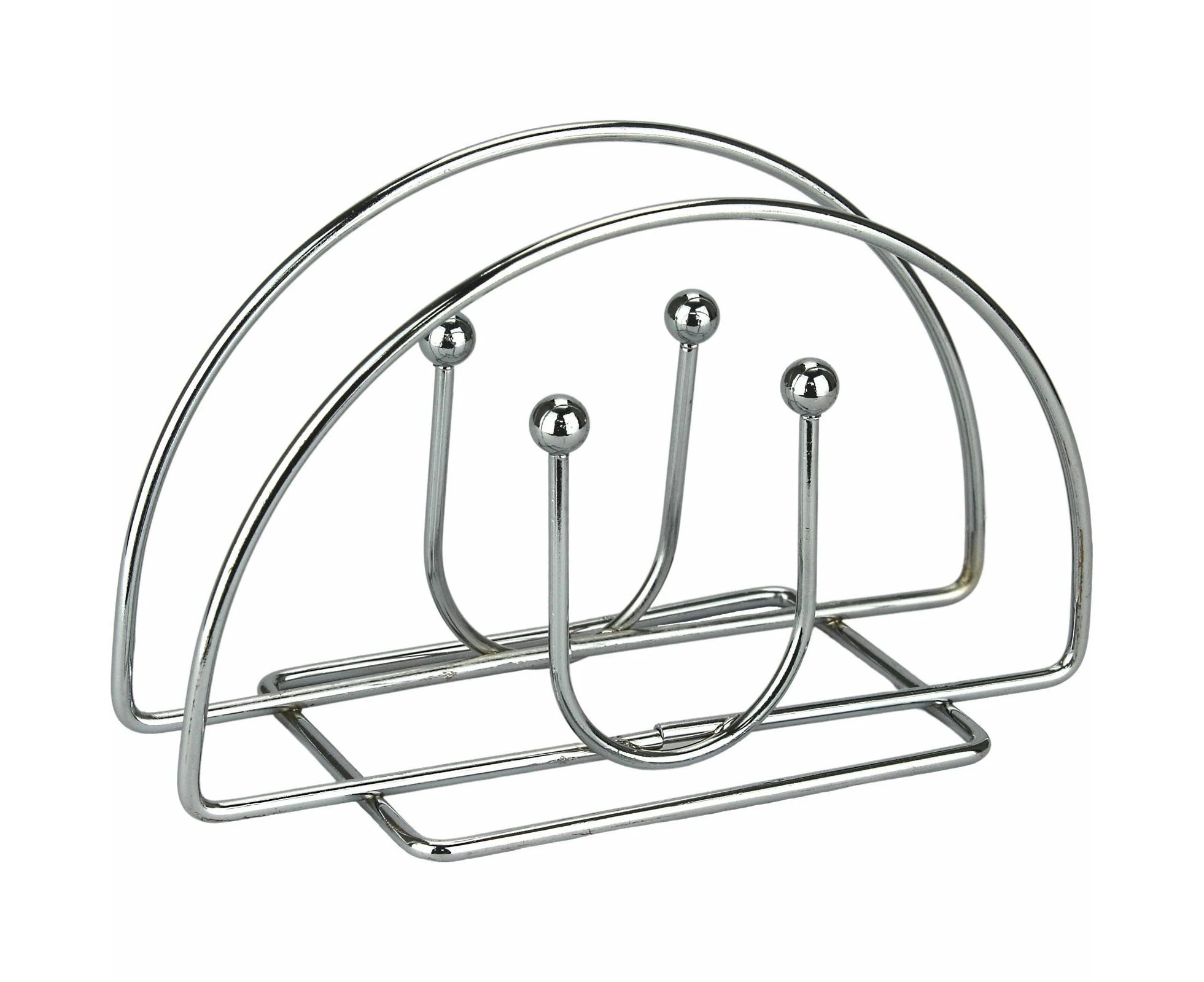 Chrome Upright Napkin / Serviette Holder