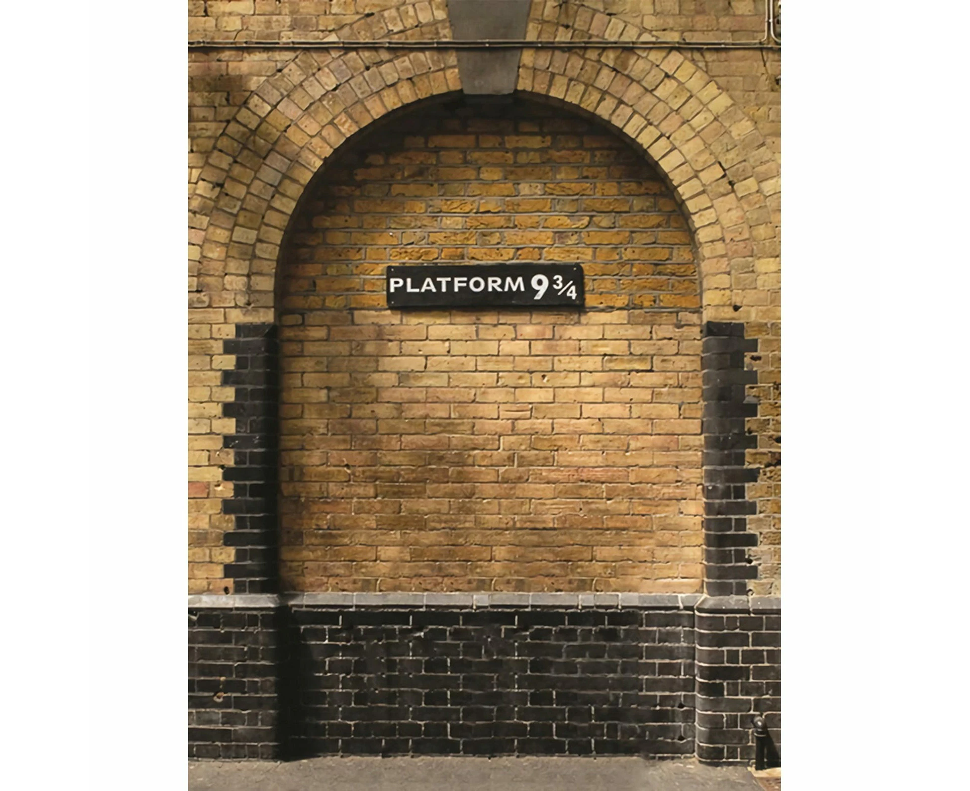 Platform 9 3/4 Fabric Backdrop