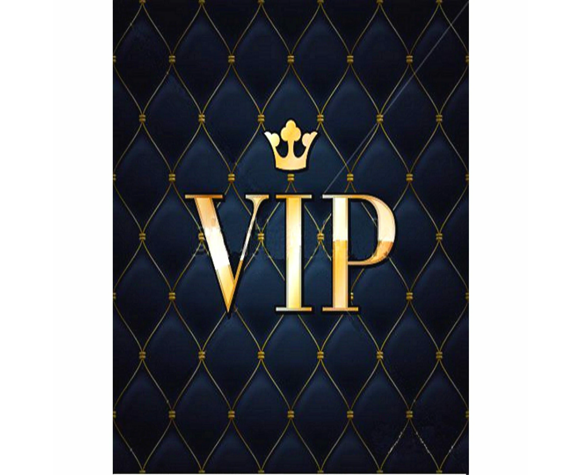 VIP Large Printed Fabric Backdrop