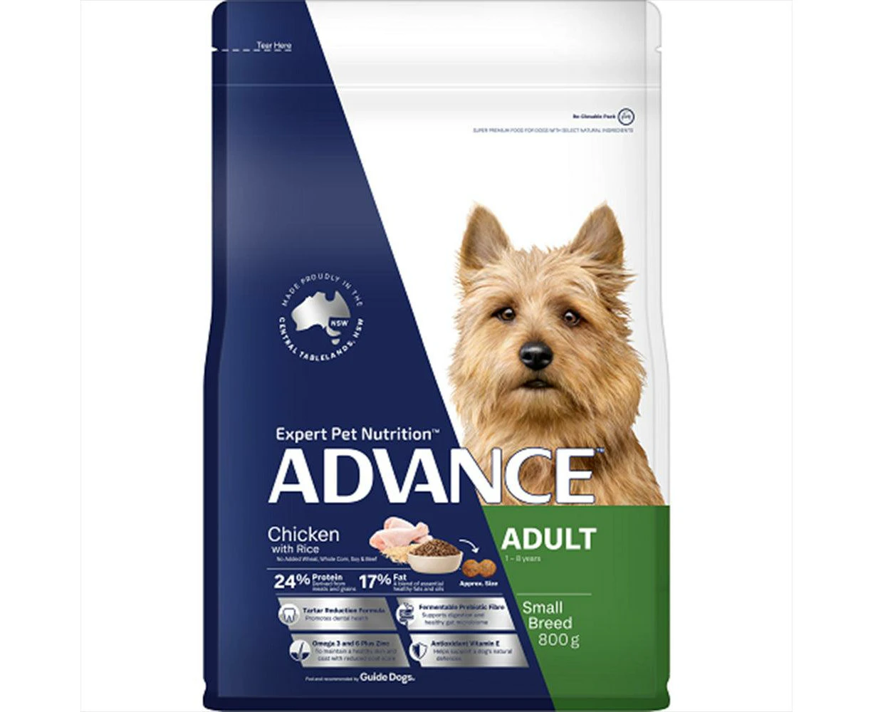 Advance Dog Adult Small Breed 800G(440248)