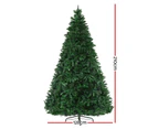 Jingle Jollys Christmas Tree 2.1m Xmas Tree Decoration 8 Light Mode Multi Colour