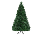 Jingle Jollys Christmas Tree 2.1m Xmas Tree Decoration 8 Light Mode Multi Colour