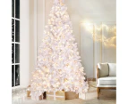 Jingle Jollys Christmas Tree 2.1m 500 LED Xmas Tree Decorations White 1260 Tips