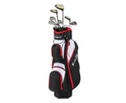 Everfit Golf Clubs Set Men Right Handed Golf Wedges Alloy Driver Golf Stand Bag