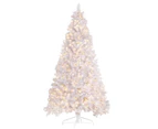 Jingle Jollys Christmas Tree 2.1m 500 LED Xmas Tree Decorations White 1260 Tips