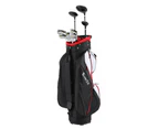 Everfit Golf Clubs Set Men Right Handed Golf Wedges Alloy Driver Golf Stand Bag