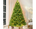 Jingle Jollys Christmas Tree 1.8m LED Xmas Tree Decorations 874 Tips