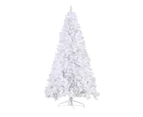 Jingle Jollys Christmas Tree 2.1m 500 LED Xmas Tree Decorations White 1260 Tips