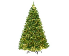 Jingle Jollys Christmas Tree 1.8m LED Xmas Tree Decorations 874 Tips