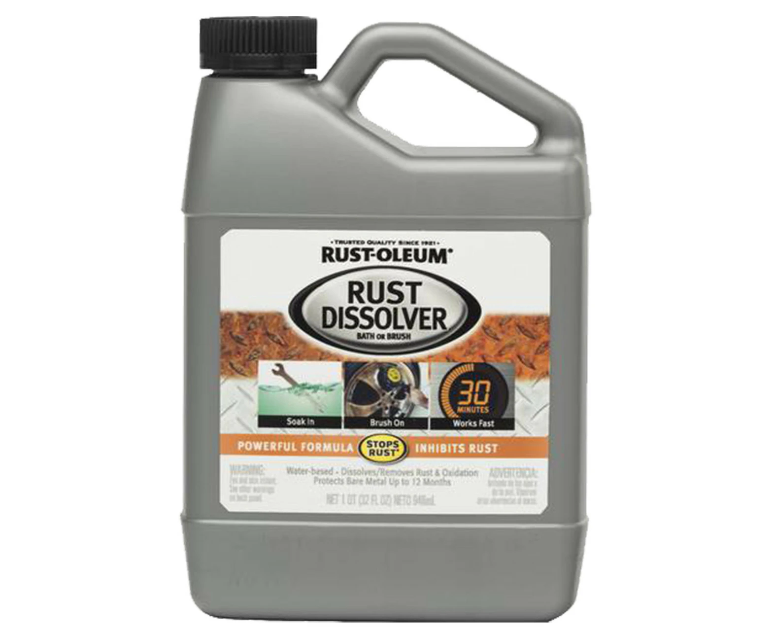 Multi Bundle Rust-Oleum Automotive Bath Rust Dissolver 946ml x 4