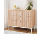 Artiss 3 Chest of Drawers  - LURA Pine