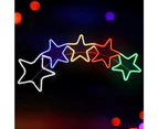 Jingle Jollys Christmas Lights 125cm Motif 560 LED Rope Light Outdoor Decoration