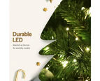 Jingle Jollys Christmas Tree 1.8m LED Xmas Tree Decorations 874 Tips