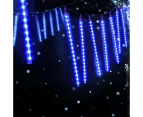 Jingle Jollys 7M Christmas Lights Shower Light 288 LED Icicle Falling Metor