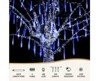 Jingle Jollys 7M Christmas Lights Shower Light 288 LED Icicle Falling Metor