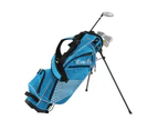 Everfit Golf Clubs Set Junior Right Handed Golf Wedges Iron Golf Stand Bag