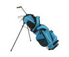 Everfit Golf Clubs Set Junior Right Handed Golf Wedges Iron Golf Stand Bag