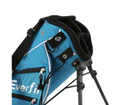 Everfit Golf Clubs Set Junior Right Handed Golf Wedges Iron Golf Stand Bag