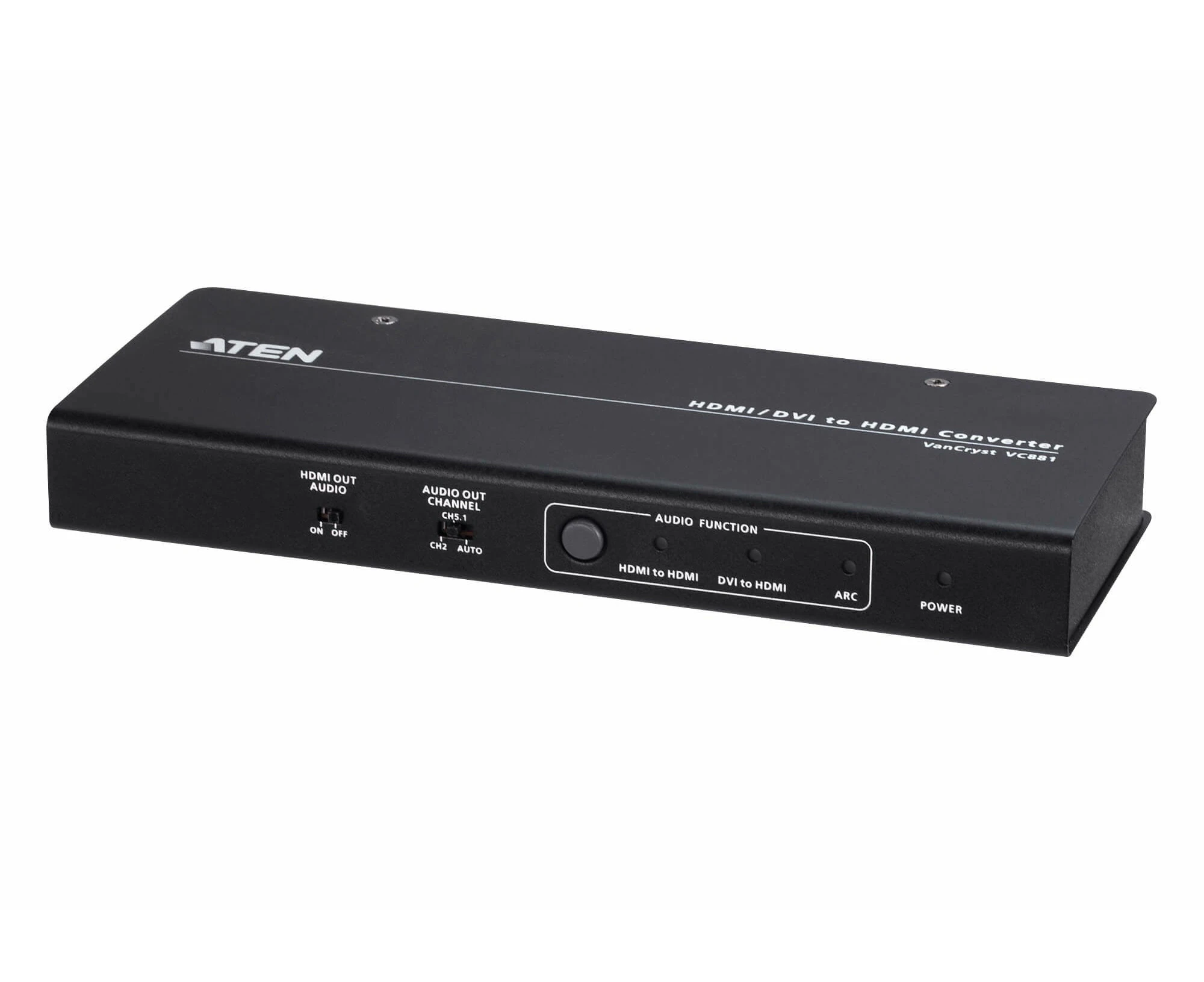 ATEN 4K HDMI/DVI to HDMI Converter With Audio