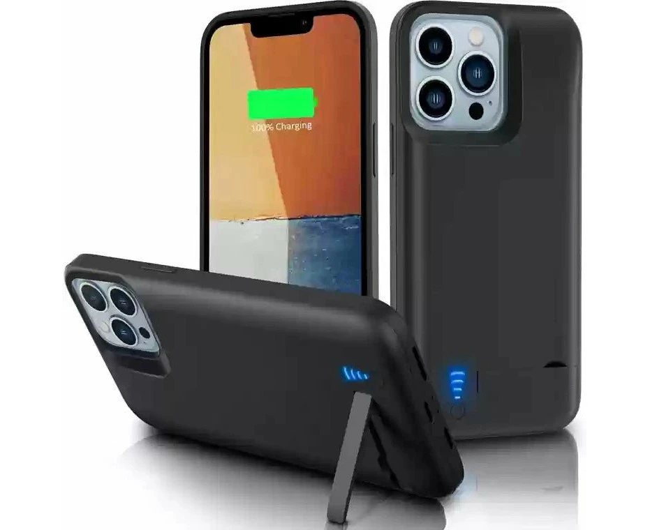 For iPhone 13 Battery Charger Power Bank Charging Case