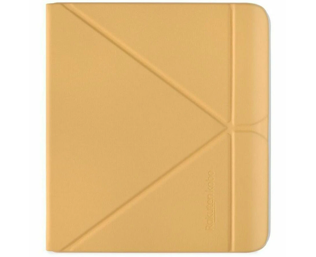 Kobo SleepCover Carrying Case (Folio) for 17.8 cm (7") Kobo eReader - Butter Yellow - Scratch Resistant - 1 Pack