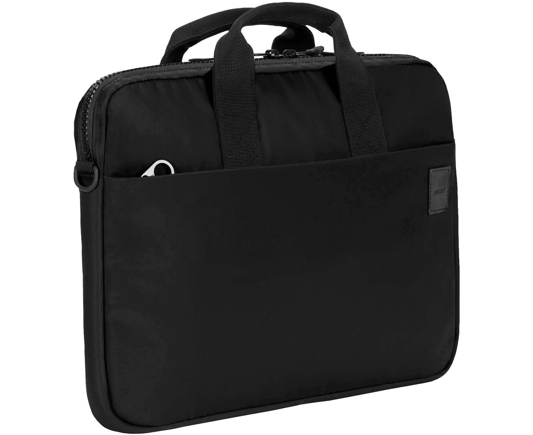 Incase Compass Brief Carrying Case (Briefcase) for 33 cm (13") Apple iPhone MacBook Pro - Black - Flight Nylon Body - Shoulder Strap - 38.1 mm Height