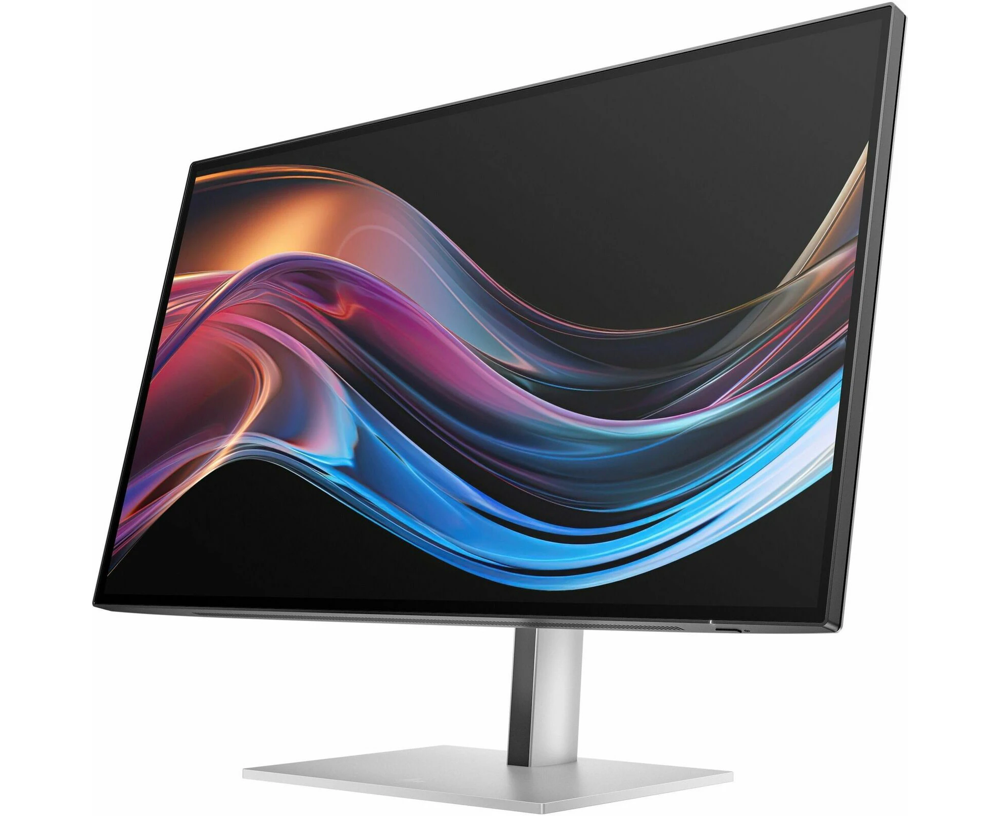 HP 727pk 27" Class 4K UHD LCD Monitor - 16:9 - Natural Silver - 27" Viewable - In-plane Switching (IPS) Black Technology - 3840 x 2160 - 1.07 Billion