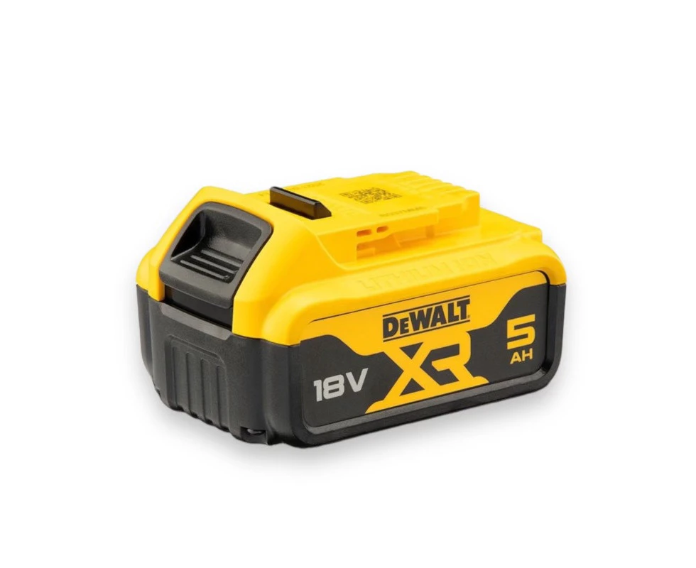 DEWALT 18V 5.0AH POWERSTACK LI-ION BATTERY DCBP518-XJ